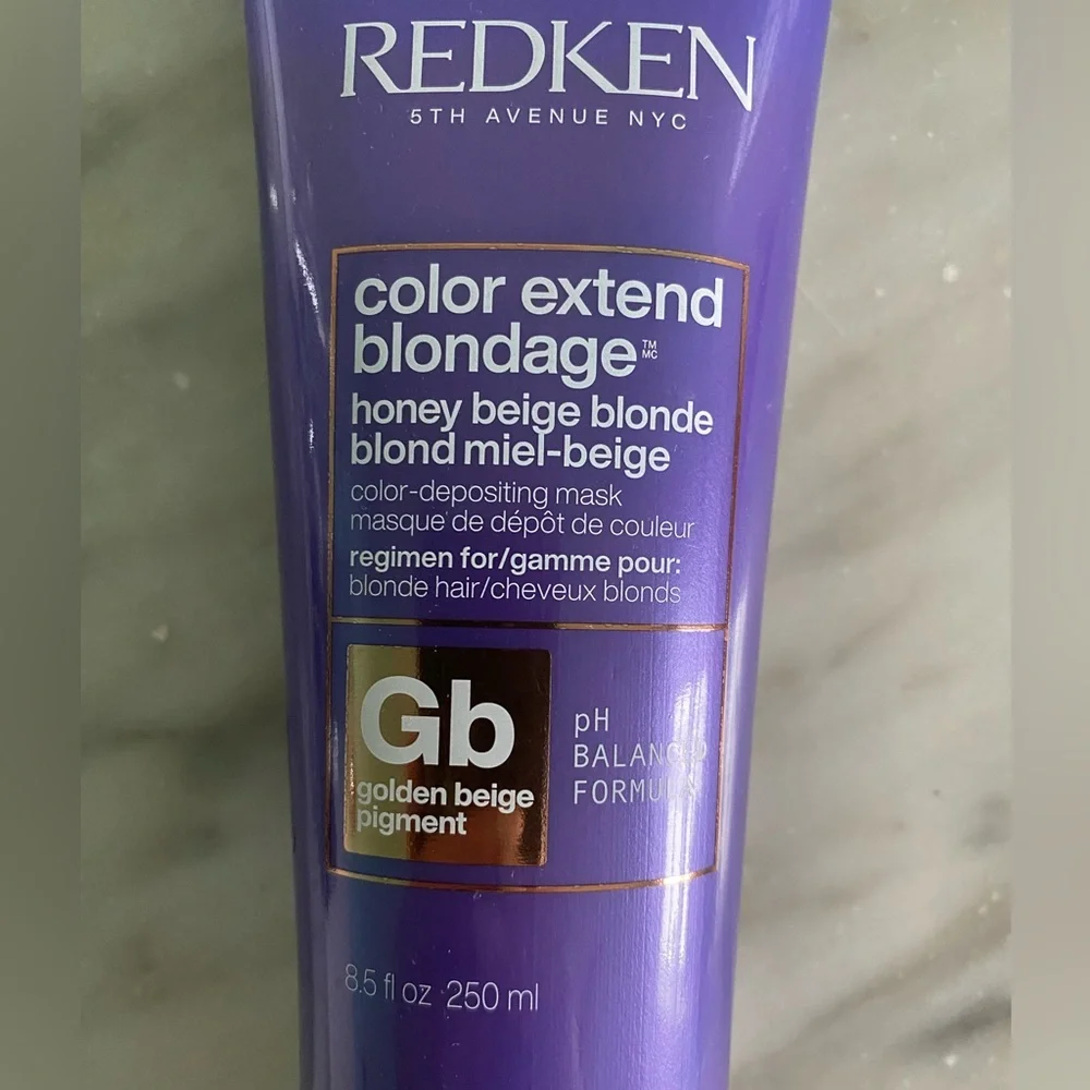 Blonde Conditioner Mask
